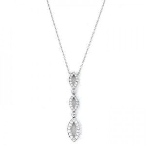 Tiffany Swing Diamond Necklace